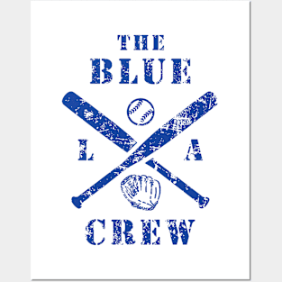 LA Blue Crew Posters and Art